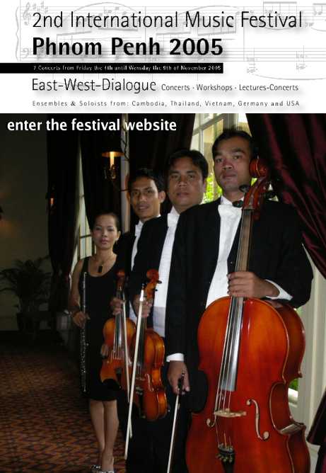 Enter International Musicfestival Phnom Penh